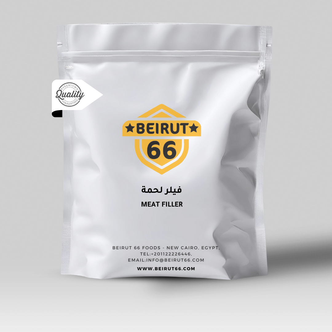 فيلر لحمة, ألياف صويا