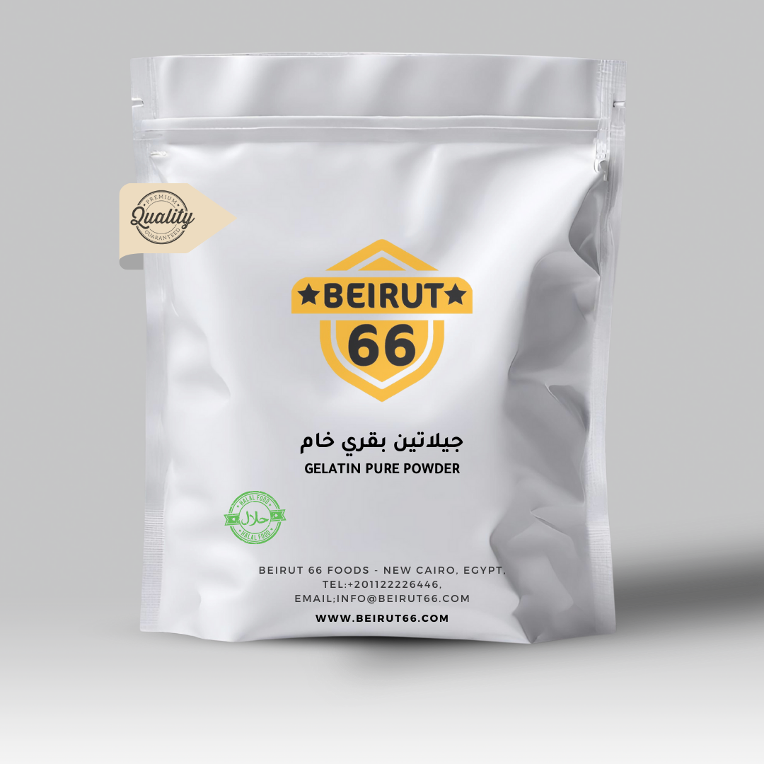 جيلاتين بقري حلال