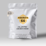 مرقة اللحمة الضاني